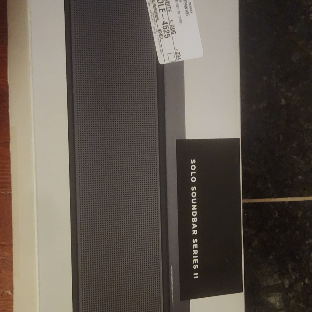 Bose soundbar - Picture 5 of 8